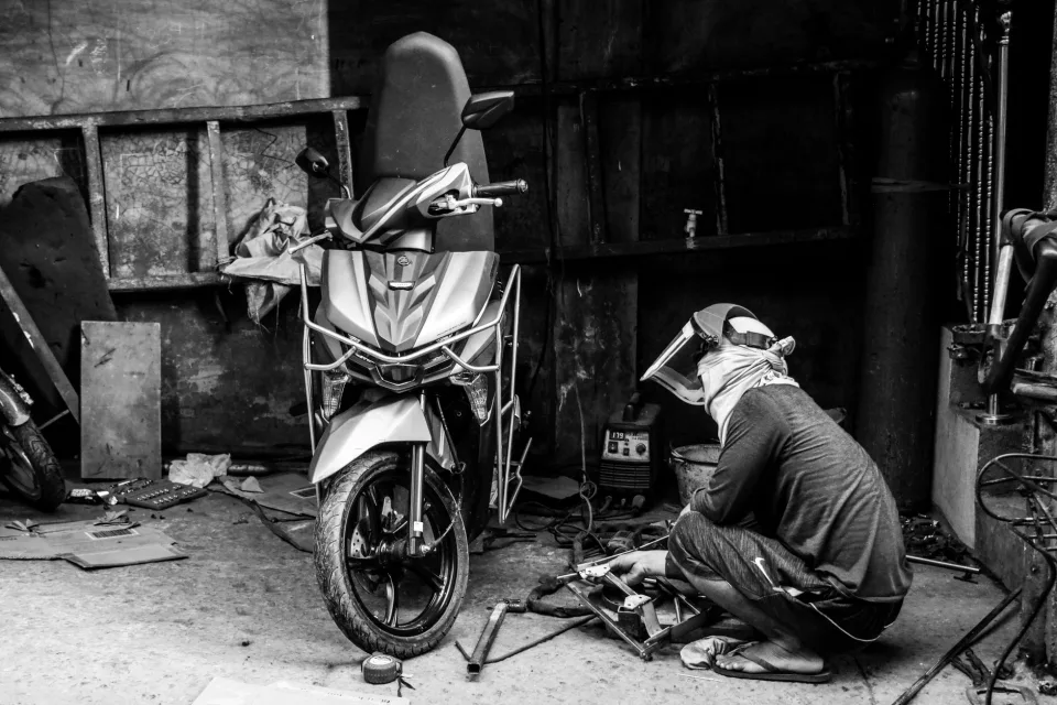 Khu vệ sinh nội thất
